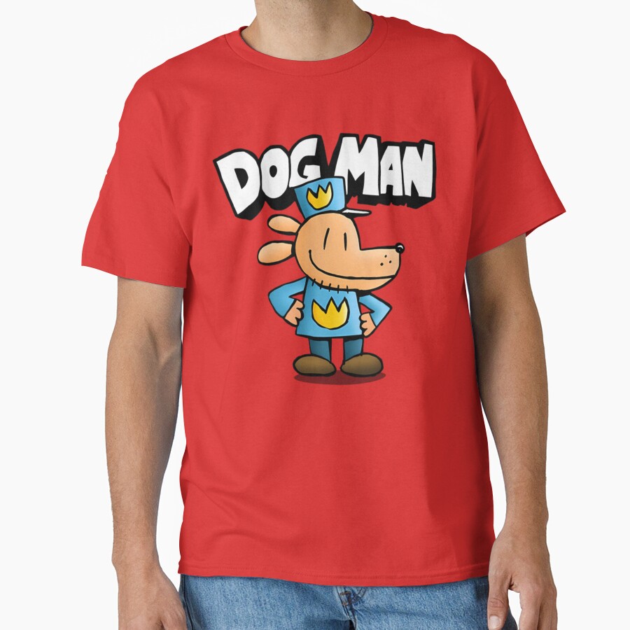 Dogman Cartoon Kids Dog Man T-shirt - Image 5