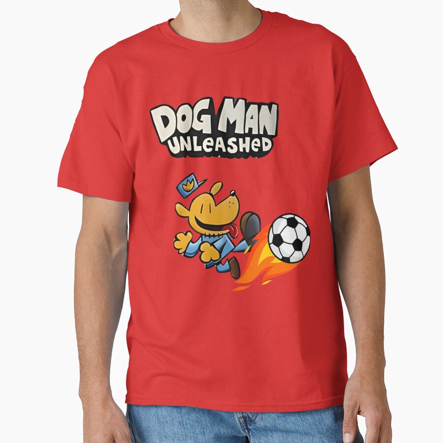 Dogman Unleashed Football T-shirt - Image 5