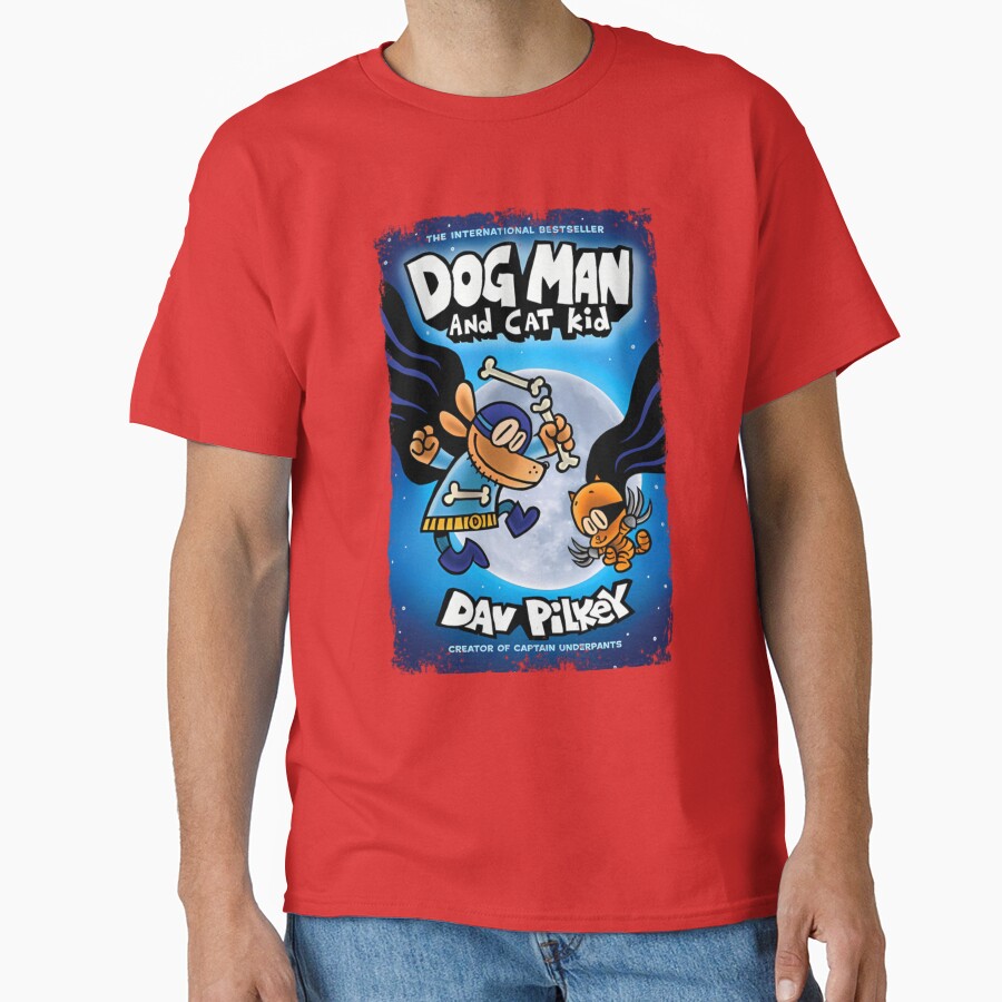 Dogman And Cat Kid Dav Pikey T-shirt - Image 5