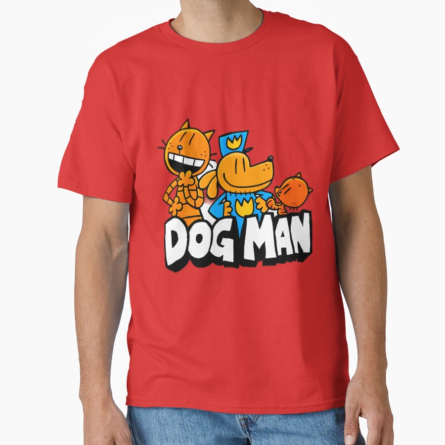 Dog Man Petey And Li'l Pettey T-shirt - Image 5