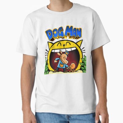Dogman Cartoon New Design T-shirt
