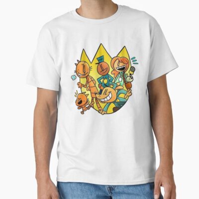 Dog Man Petey The Cat And Dogman T-shirt