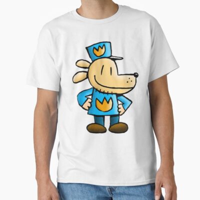 Dogman Cartoon Classic T-shirt