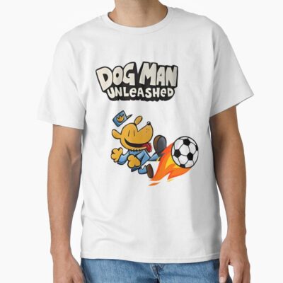 Dogman Unleashed Football T-shirt