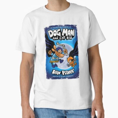Dogman And Cat Kid Dav Pikey T-shirt