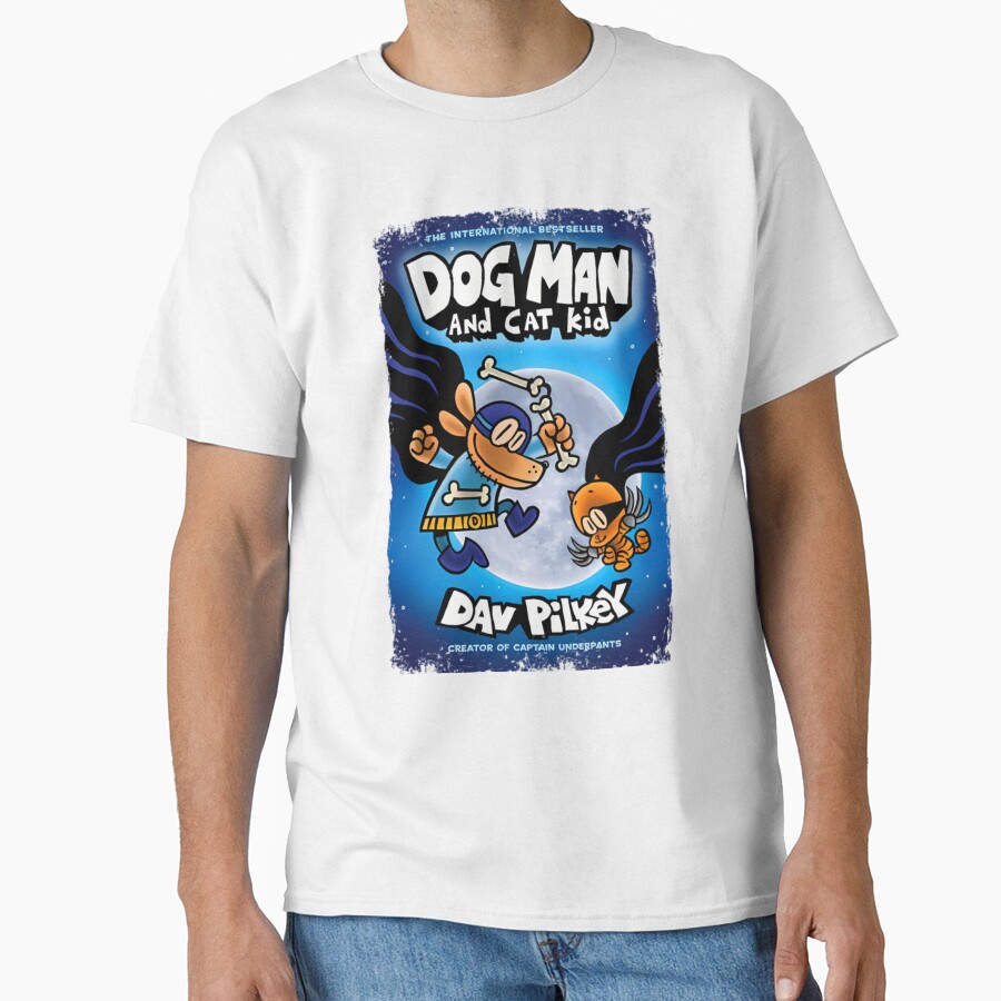 Dogman And Cat Kid Dav Pikey T-shirt