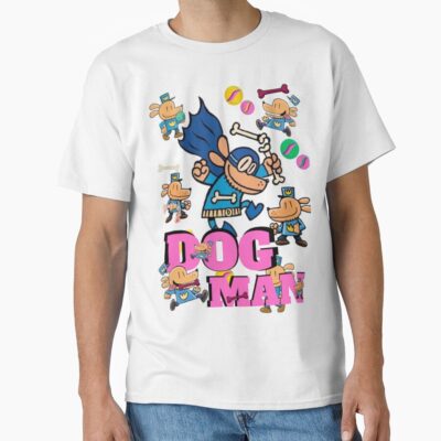 Dogman Many Versions T-shirt