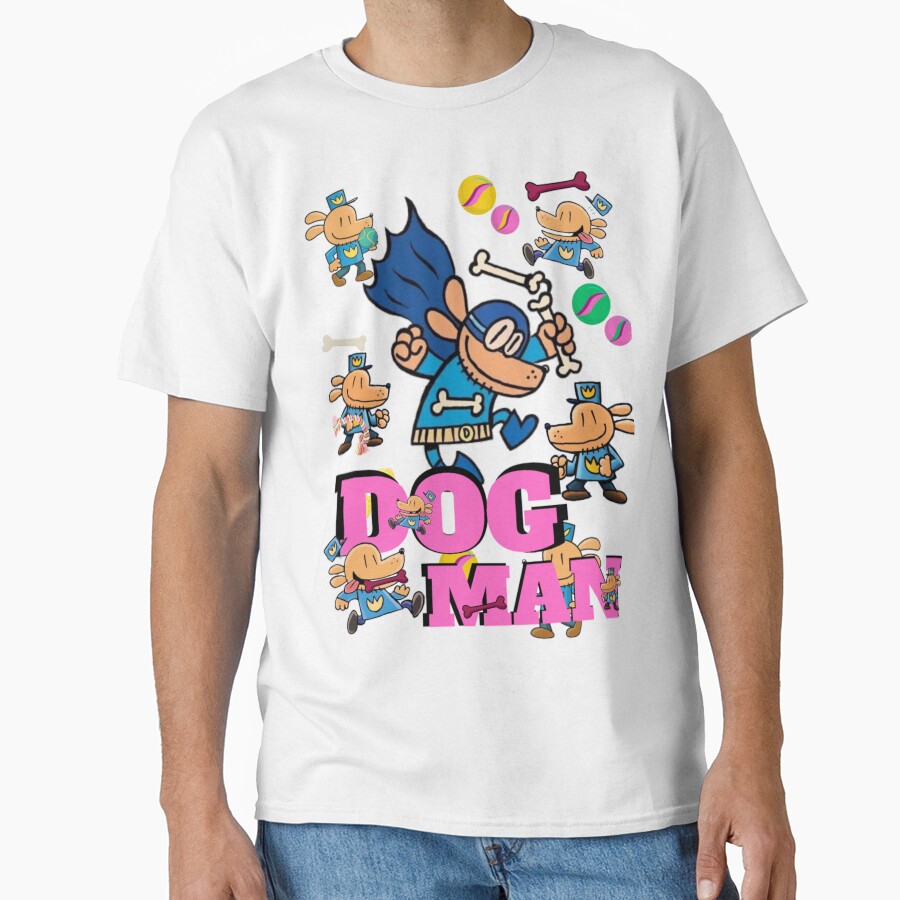 Dogman Many Versions T-shirt