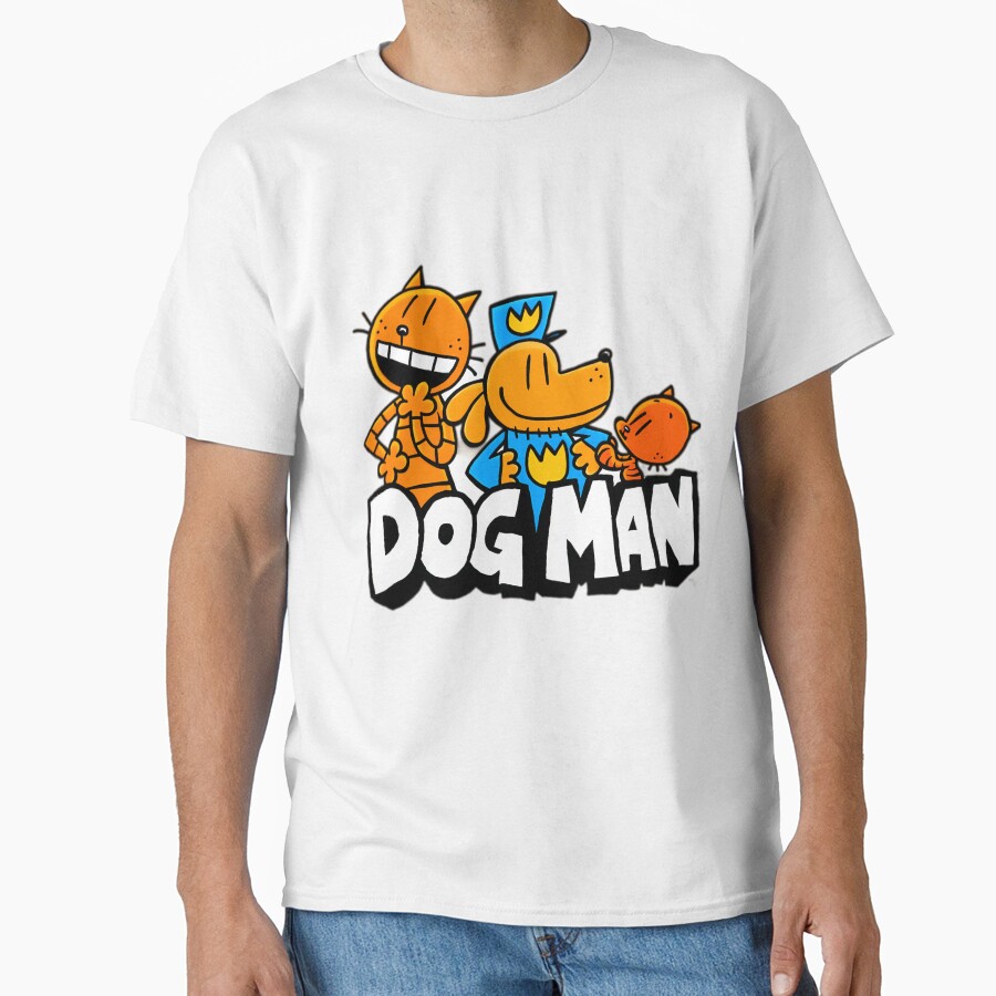 Dog Man Petey And Li'l Pettey T-shirt