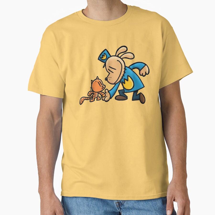 Dog Man Dogman And Li L Petey T-shirt - Image 6