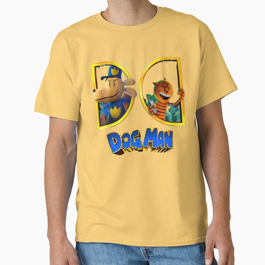 Dogman Cartoon Dog Man And Petey T-shirt - Image 6