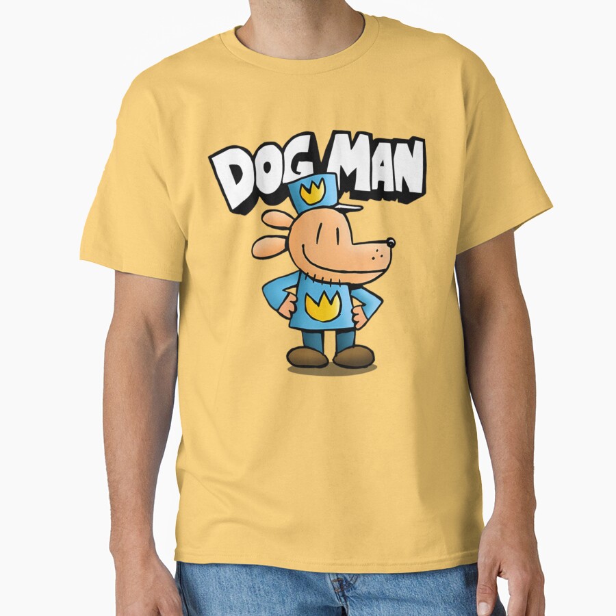 Dogman Cartoon Kids Dog Man T-shirt - Image 6