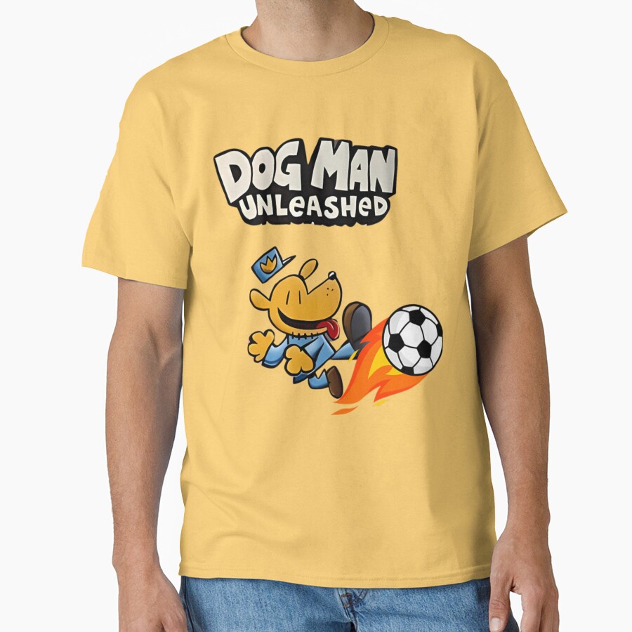Dogman Unleashed Football T-shirt - Image 6