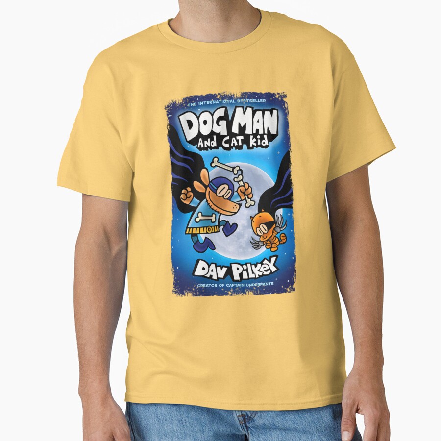 Dogman And Cat Kid Dav Pikey T-shirt - Image 6