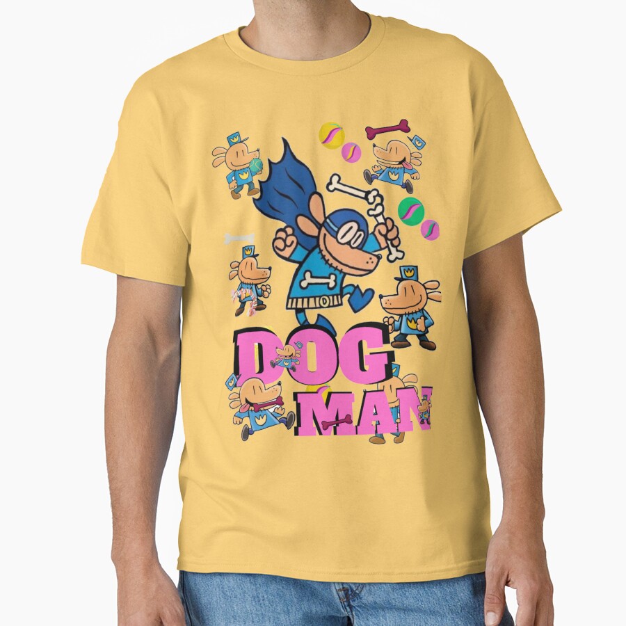 Dogman Many Versions T-shirt - Image 6