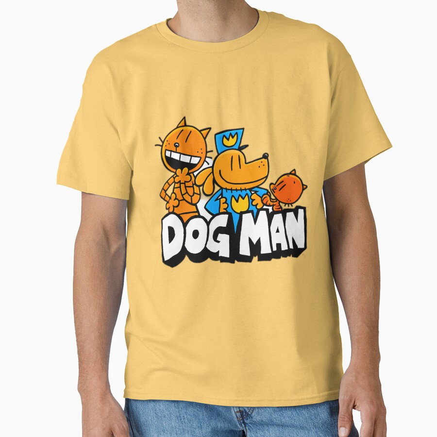 Dog Man Petey And Li'l Pettey T-shirt - Image 6