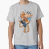 ssrcoclassic teemens 02heather greyfrontproduct squarex1000 15 - Dog Man Merch