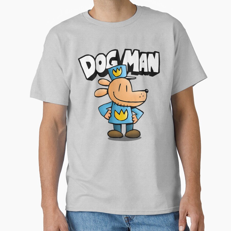 Dogman Cartoon Kids Dog Man T-shirt - Image 3