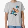 ssrcoclassic teemens 02heather greyfrontproduct squarex1000 2 - Dog Man Merch