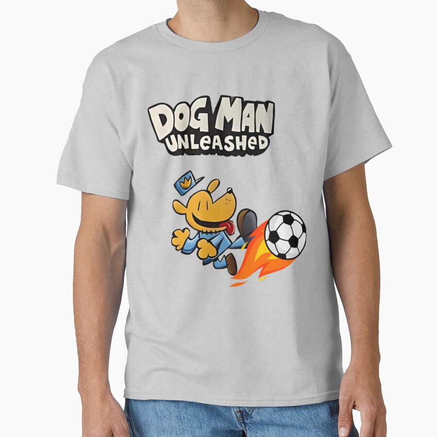 Dogman Unleashed Football T-shirt - Image 3