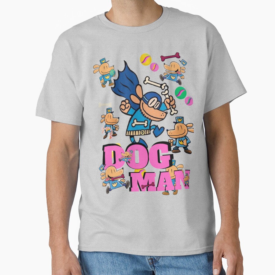 Dogman Many Versions T-shirt - Image 3