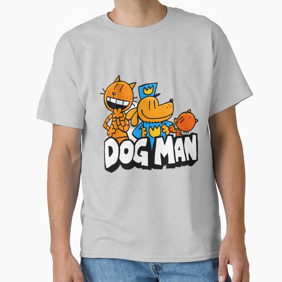 Dog Man Petey And Li'l Pettey T-shirt - Image 3