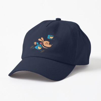 Dog Man Running Hat