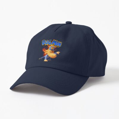 Dogman Cartoon Cool Design Hat