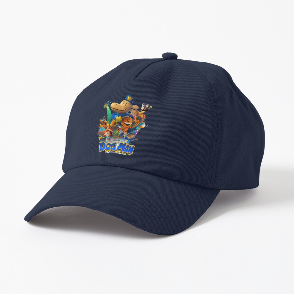 Dog Man All Characters Hat