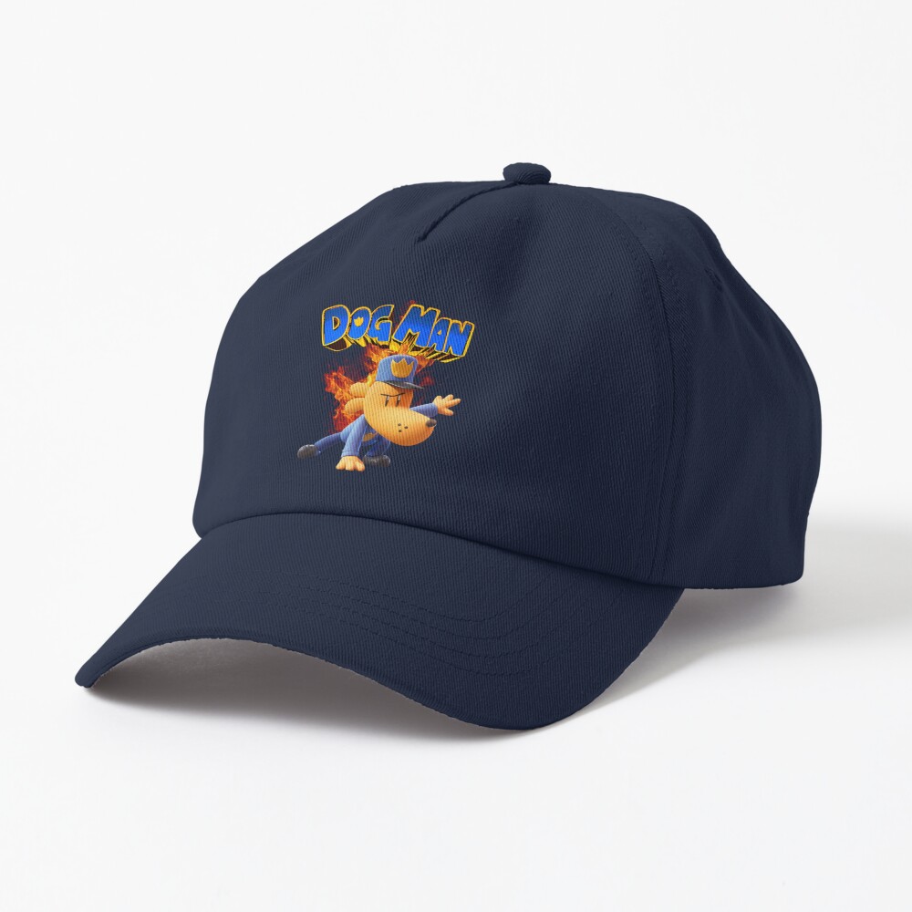 Dogman Cartoon Cool Design Hat