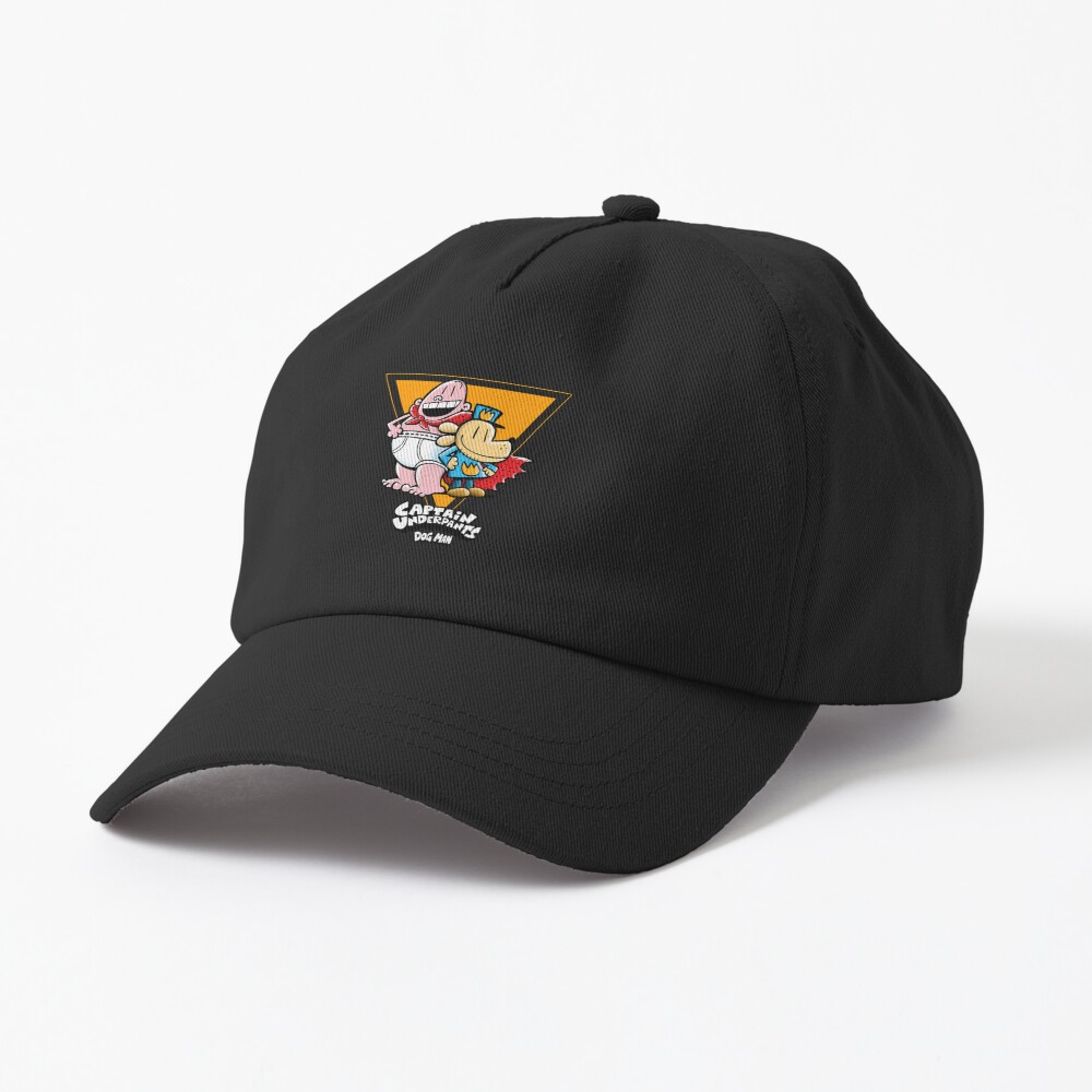 Dog Man Superhero Cartoon Comic Hat