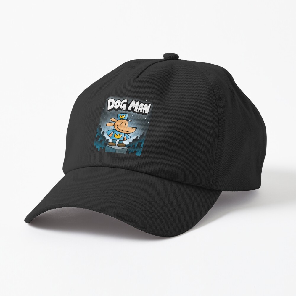 Cartoon Dog Man Tower Hat