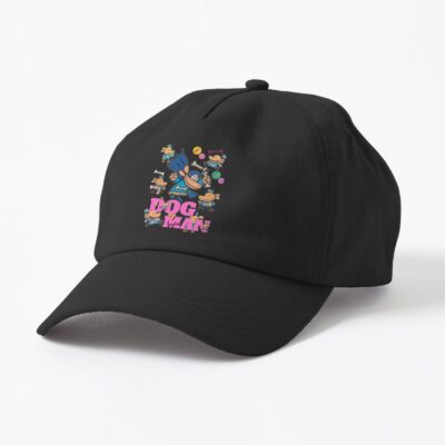 Dogman Cartoon Kids Colorful Hat
