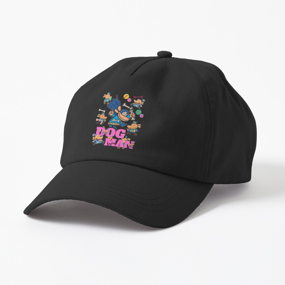 Dogman Cartoon Kids Colorful Hat
