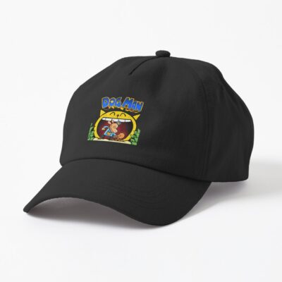 Dogman Cartoon  Big Mouth Cat Hat