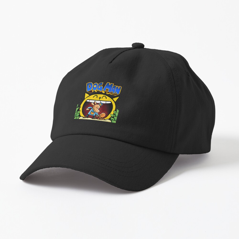 Dogman Cartoon Big Mouth Cat Hat