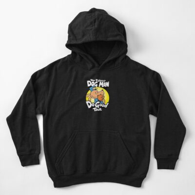 Diw Pikey Dog Man Do Good Tour Kids Hoodie