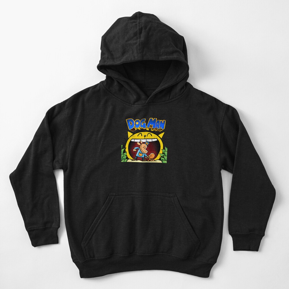 Dogman Cartoon New Design Kids Hoodie - Image 2