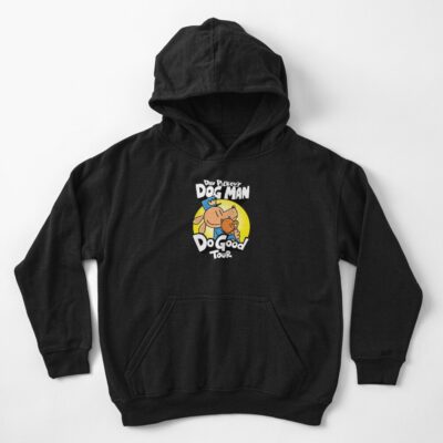 Dog And Cat Do Good Tour Kids Hoodie