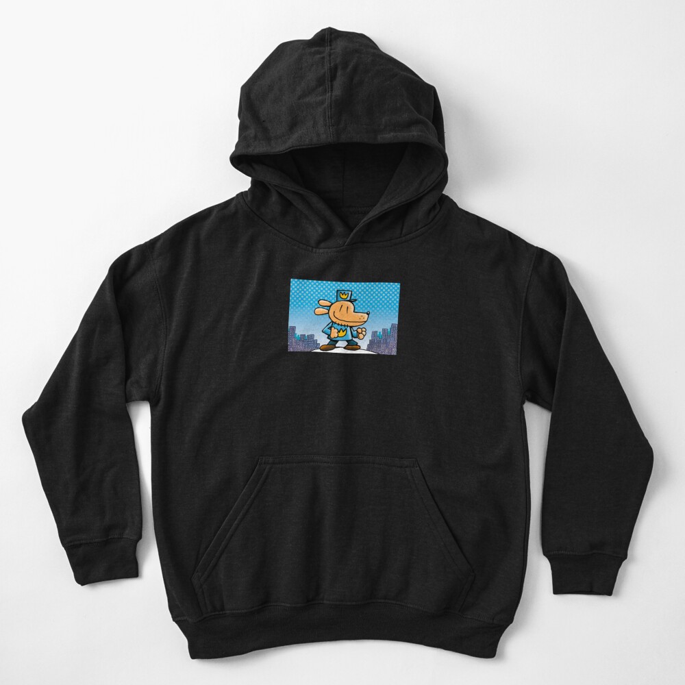 Dogman Towers Kids Hoodie - Image 2