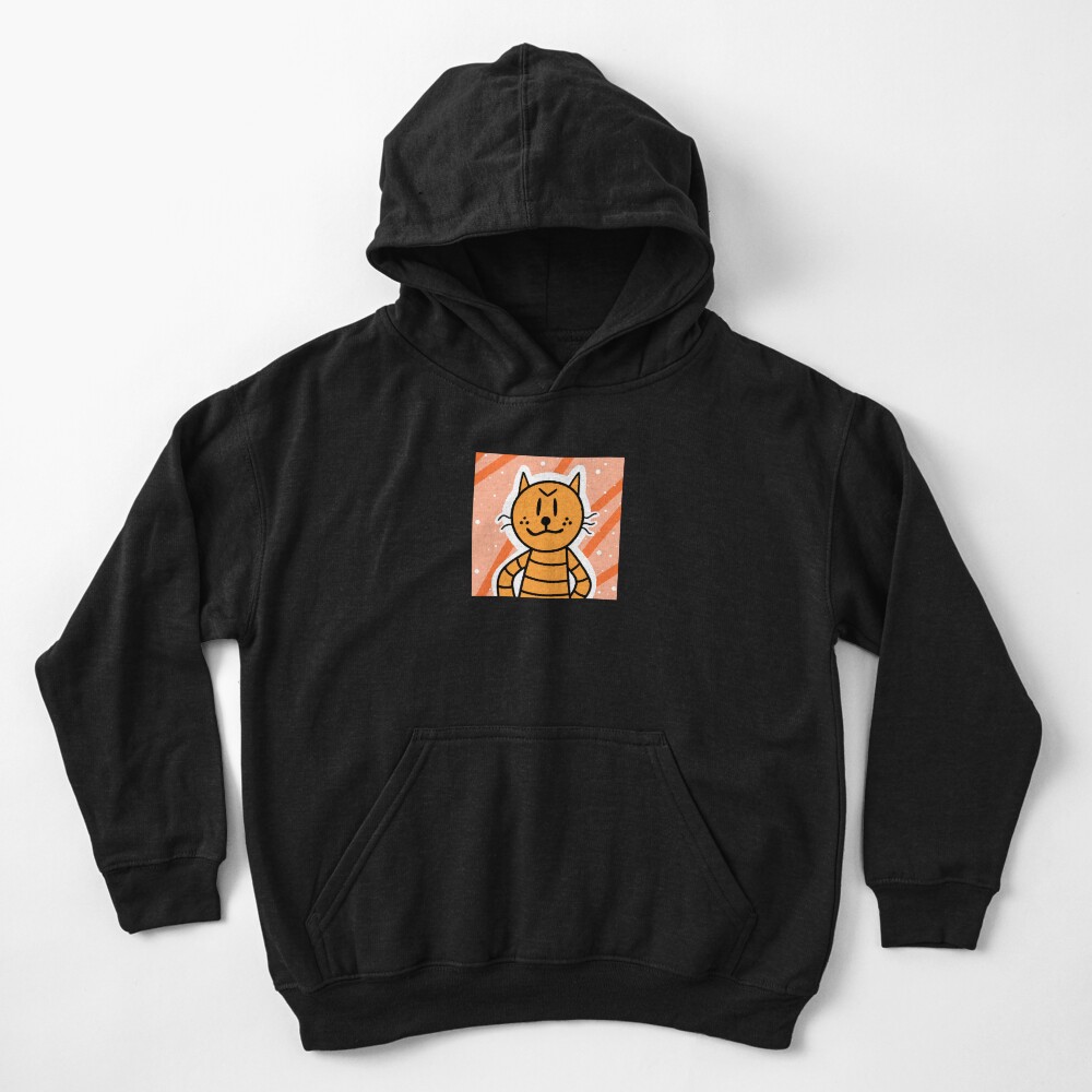 Petey The Cat Kids Hoodie - Image 3