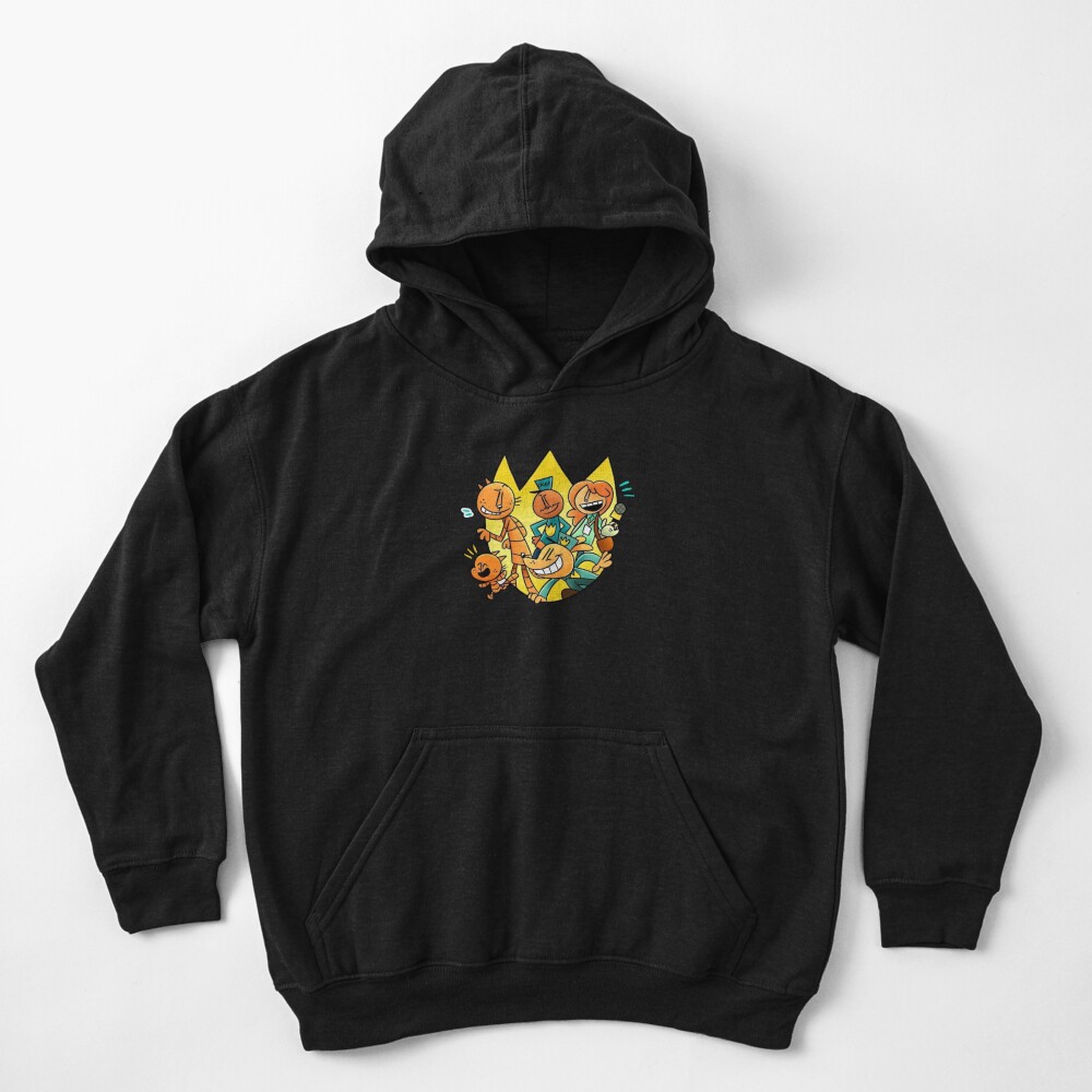 Dog Man Petey The Cat And Dogman Kids Hoodie - Image 3