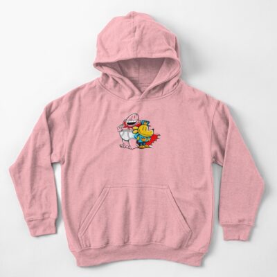 Dogman Kid Super Hero Kids Hoodie
