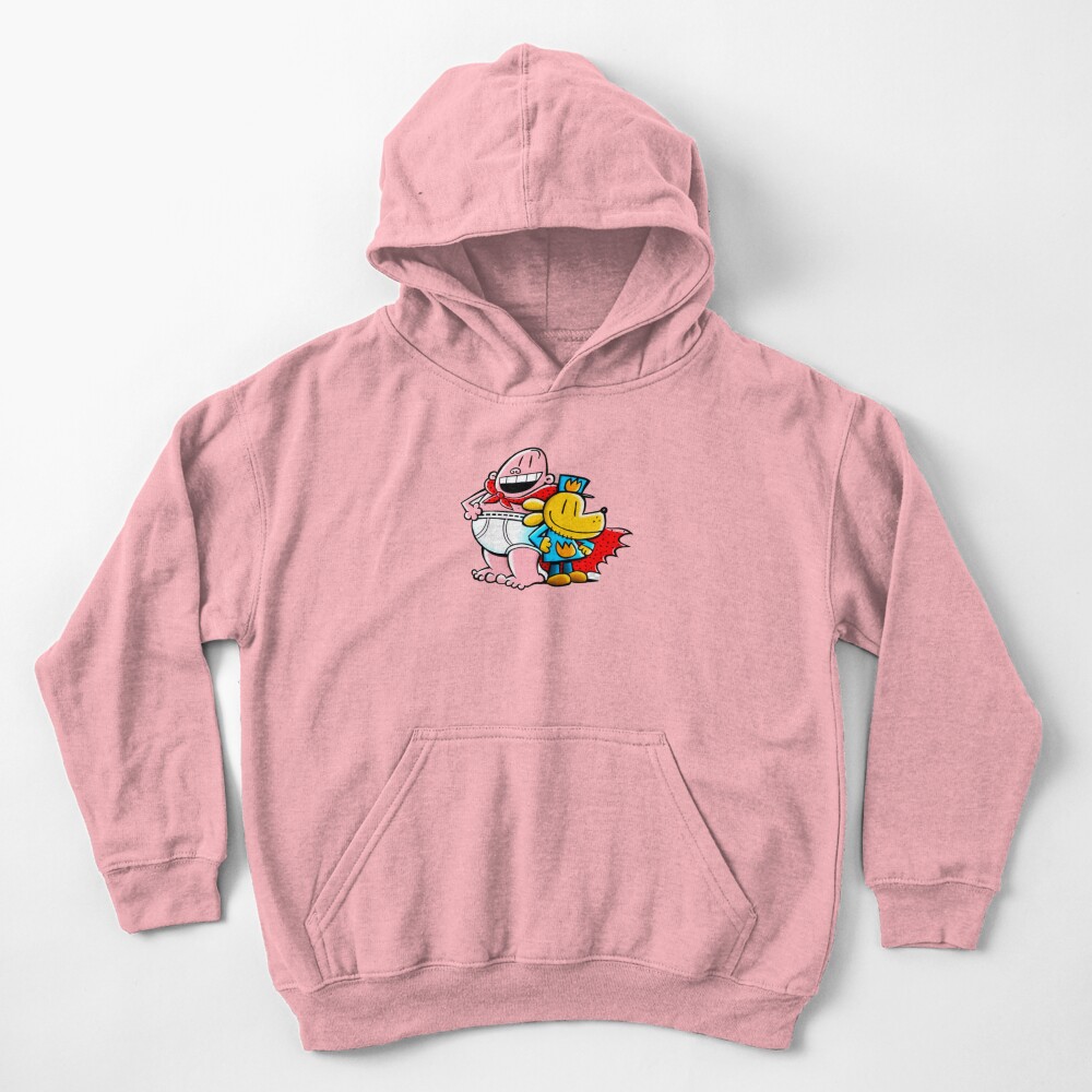 Dogman Kid Super Hero Kids Hoodie
