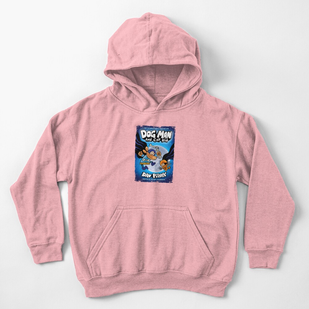 Dogman And Cat Kid Dav Pikey Kids Hoodie - Image 2