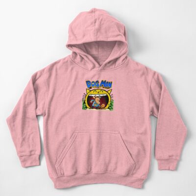 Dogman Cartoon New Design Kids Hoodie