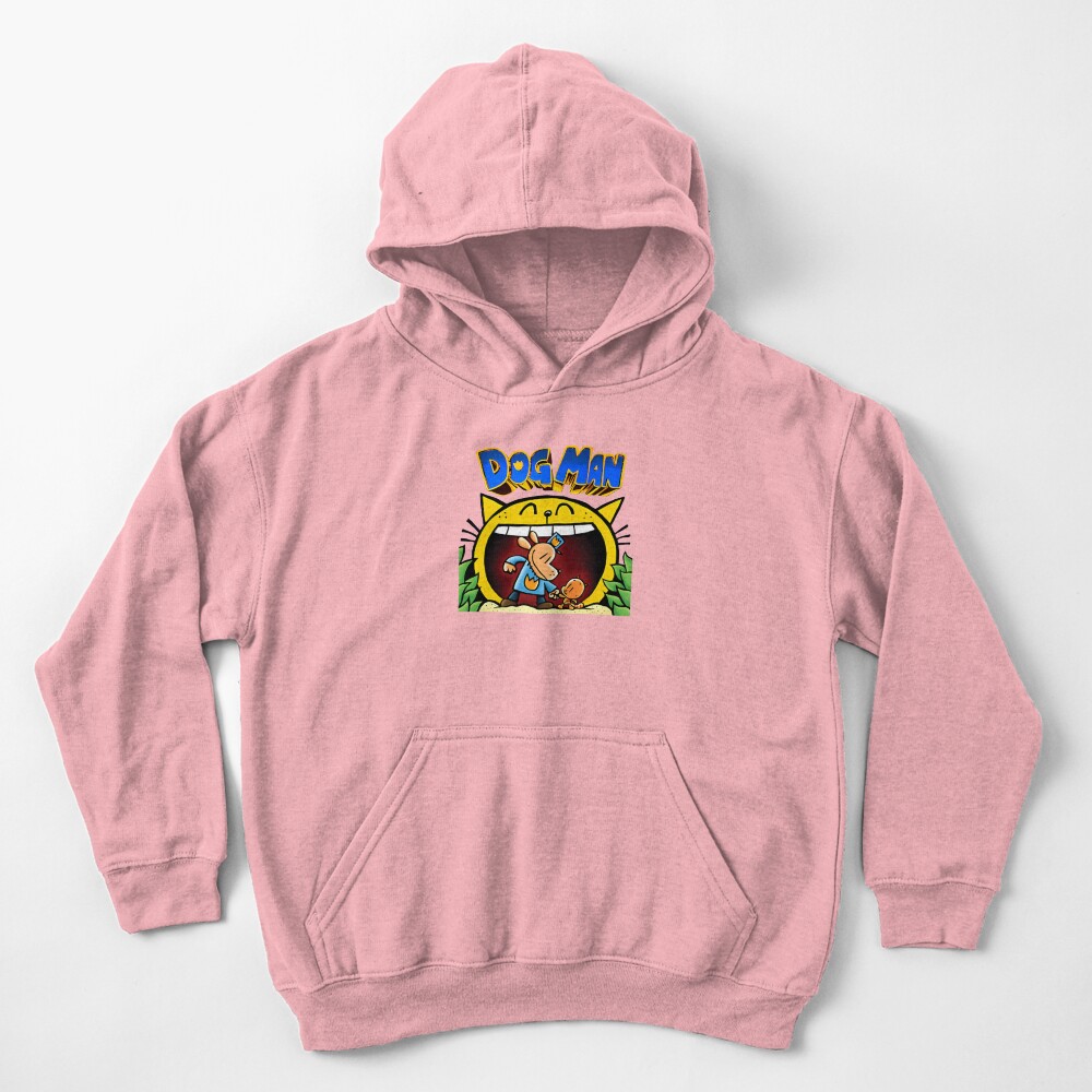 Dogman Cartoon New Design Kids Hoodie