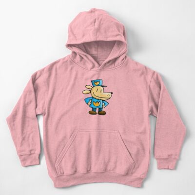 Dogman Cartoon Classic Kids Hoodie
