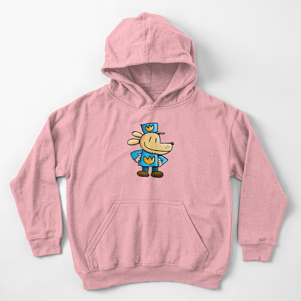 Dogman Cartoon Classic Kids Hoodie