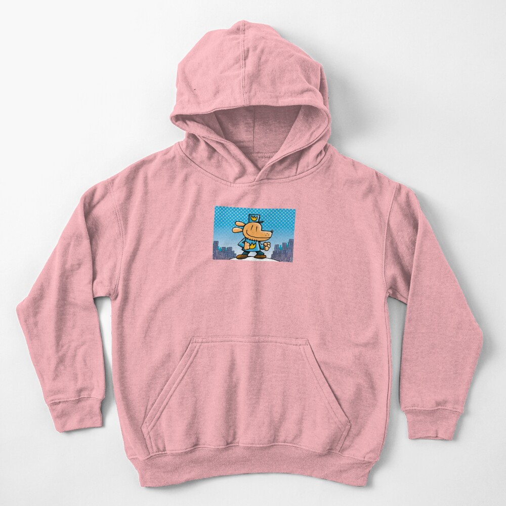 Dogman Towers Kids Hoodie